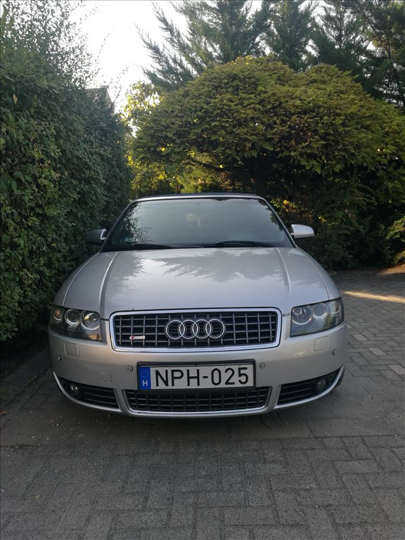 Eladó Audi A4 Cabriolet 3.0 V6 MultItronic gyári szép szervizelt kedvező áron eladó. 4. kép
