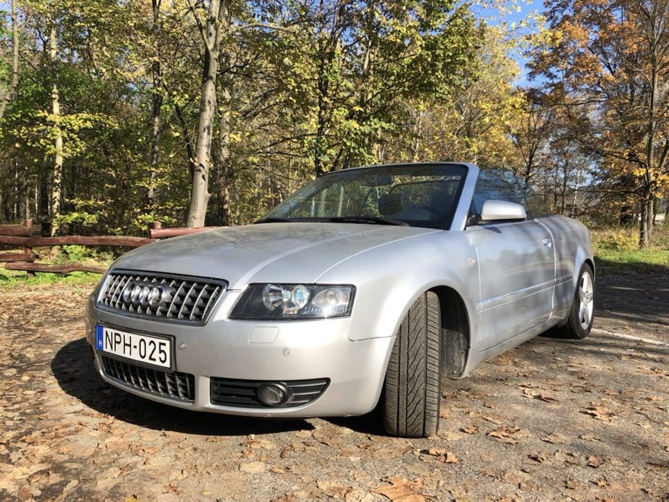 Eladó Audi A4 Cabriolet 3.0 V6 MultItronic gyári szép szervizelt kedvező áron eladó. 9. kép