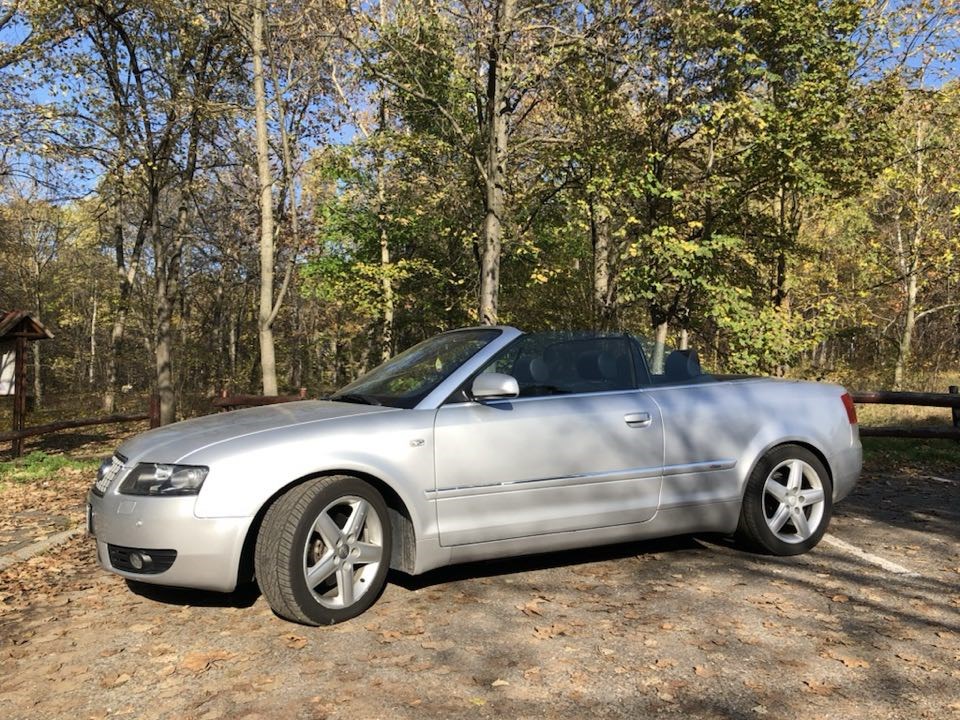 Eladó Audi A4 Cabriolet 3.0 V6 MultItronic gyári szép szervizelt kedvező áron eladó. 10. kép