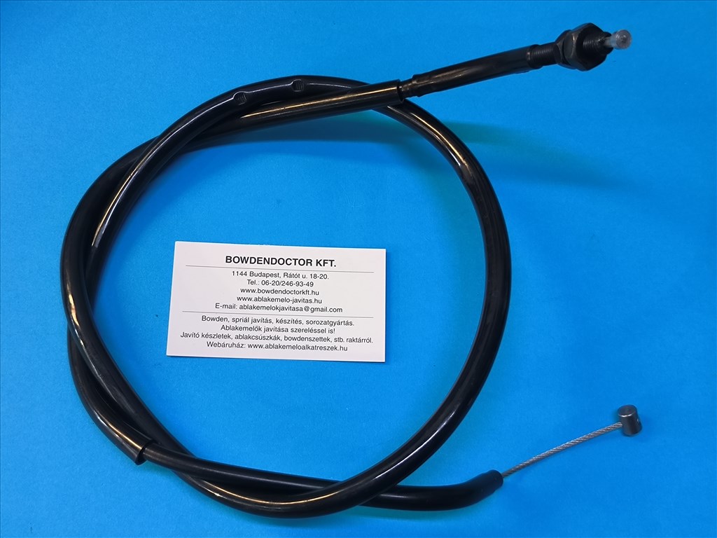 Motorkerékpár bowdenek és spirálok javítása,készítése,BowdenDoctor Kft 1. kép