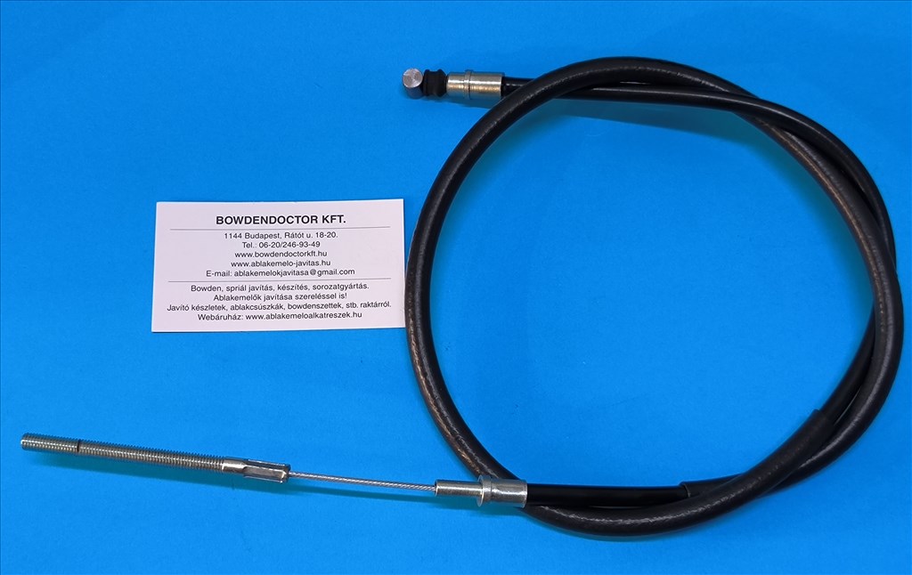 Motorkerékpár bowdenek és spirálok javítása,készítése,BowdenDoctor Kft 5. kép