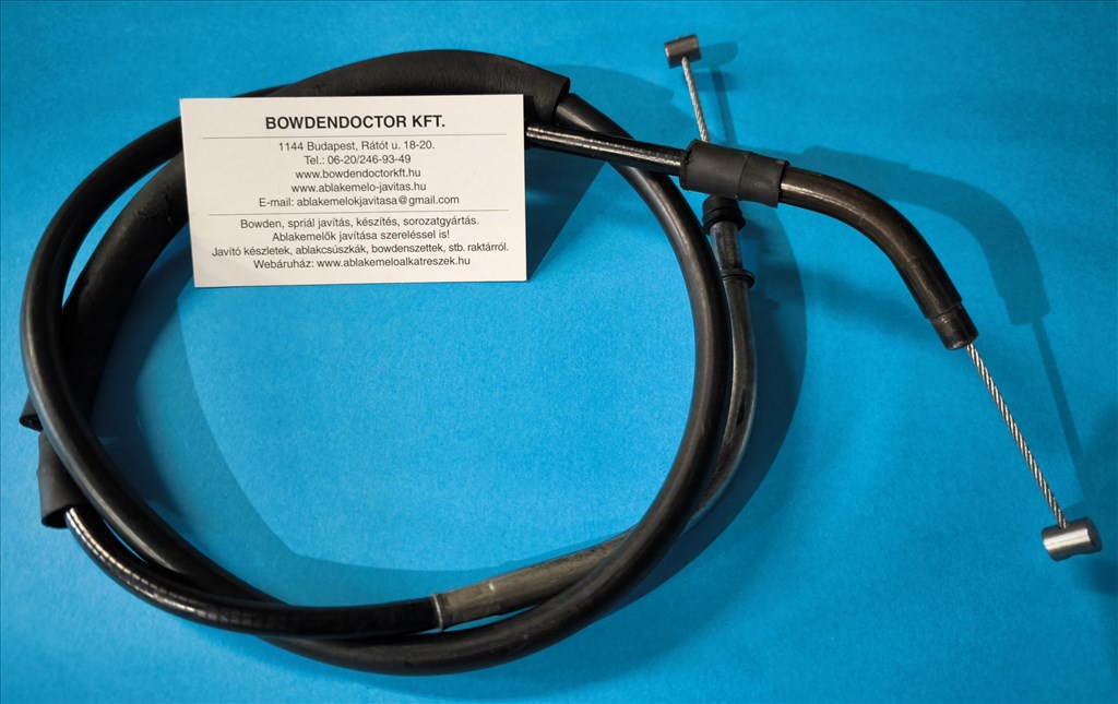 Motorkerékpár bowdenek és spirálok javítása,készítése,BowdenDoctor Kft 7. kép