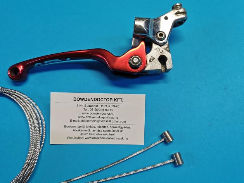 Motorkerékpár bowdenek és spirálok javítása,készítése,BowdenDoctor Kft 9. kép
