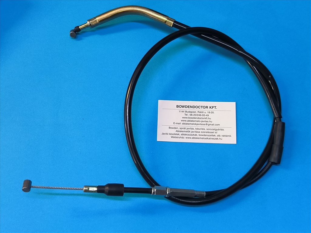 Motorkerékpár bowdenek és spirálok javítása,készítése,BowdenDoctor Kft 14. kép