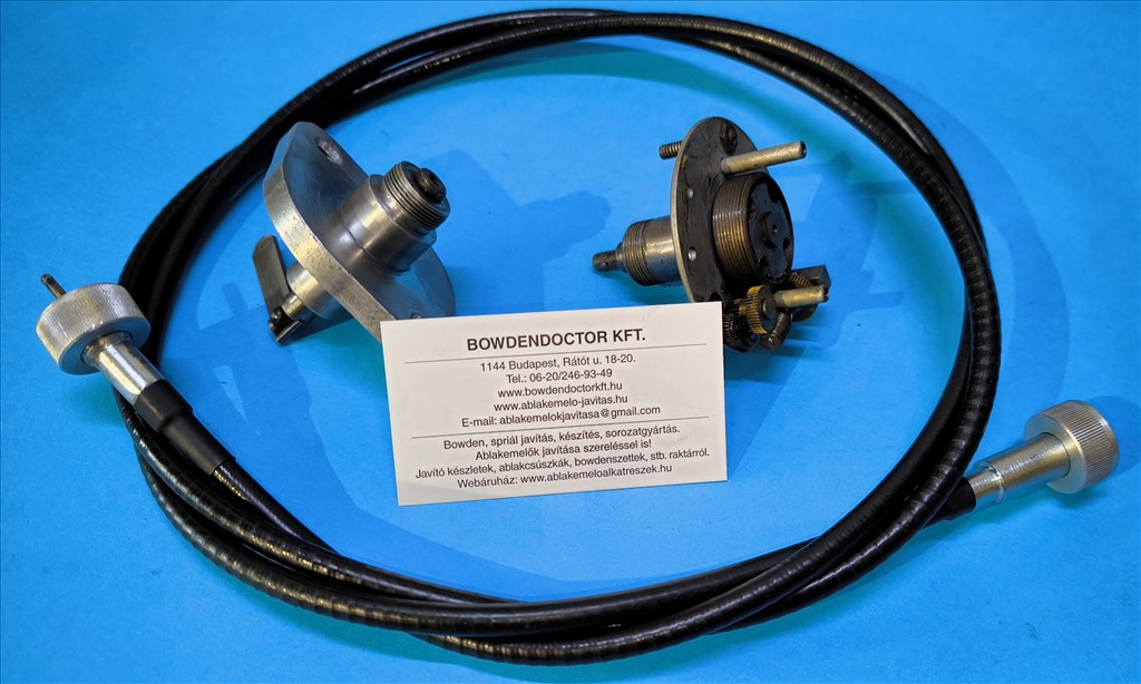 Motorkerékpár bowdenek és spirálok javítása,készítése,BowdenDoctor Kft 17. kép