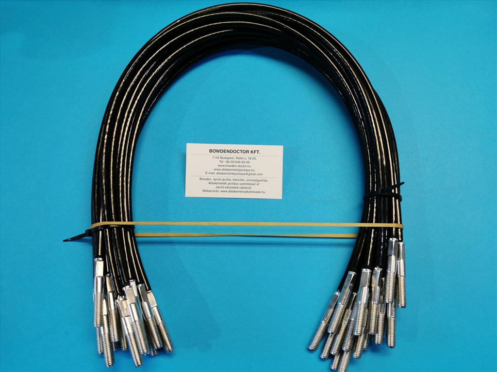 Motorkerékpár bowdenek és spirálok javítása,készítése,BowdenDoctor Kft 19. kép