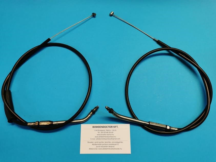 Motorkerékpár bowdenek és spirálok javítása,készítése,BowdenDoctor Kft 21. kép