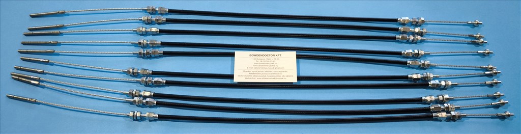 Motorkerékpár bowdenek és spirálok javítása,készítése,BowdenDoctor Kft 23. kép