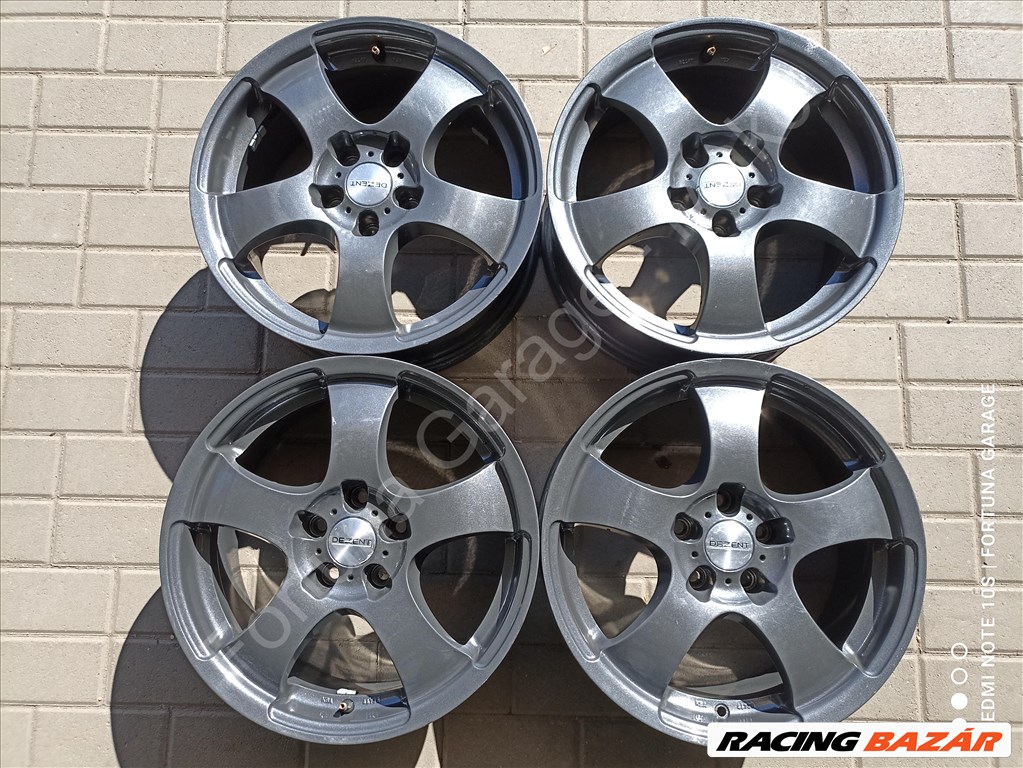 5x110 17" Dezent JJ újszerű alufelni garnitúra 1. kép