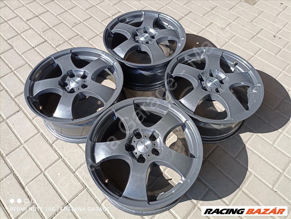 5x110 17" Dezent JJ újszerű alufelni garnitúra 2. kép