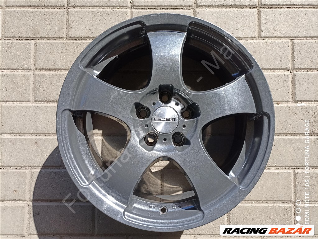 5x110 17" Dezent JJ újszerű alufelni garnitúra 3. kép