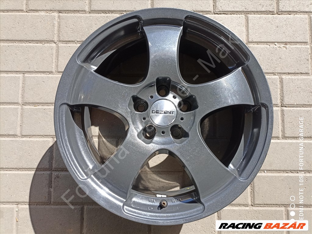 5x110 17" Dezent JJ újszerű alufelni garnitúra 4. kép