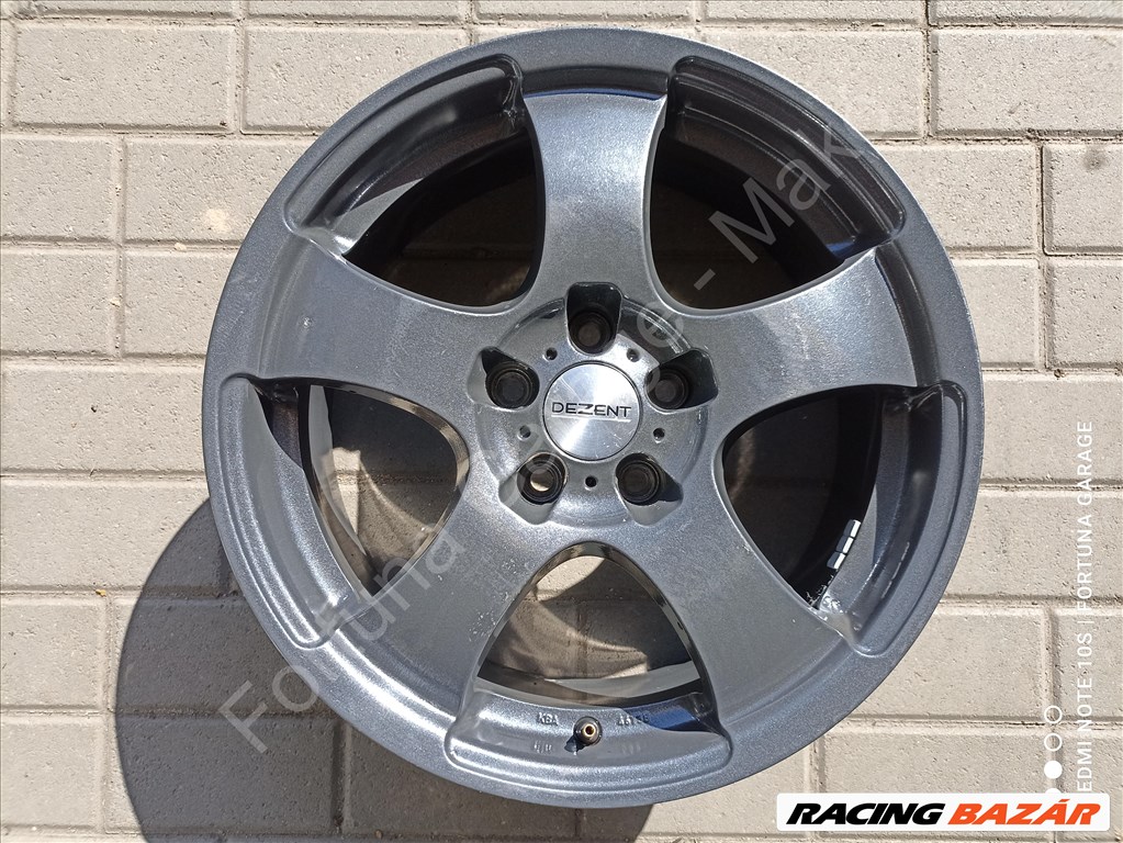 5x110 17" Dezent JJ újszerű alufelni garnitúra 5. kép