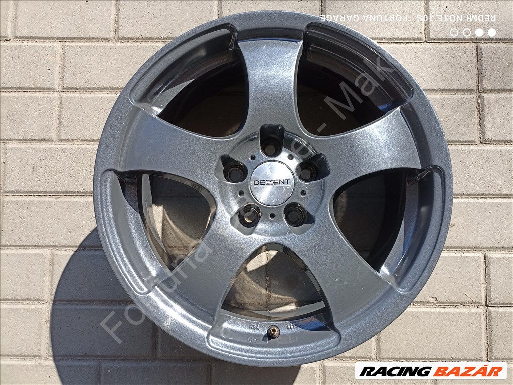 5x110 17" Dezent JJ újszerű alufelni garnitúra 6. kép