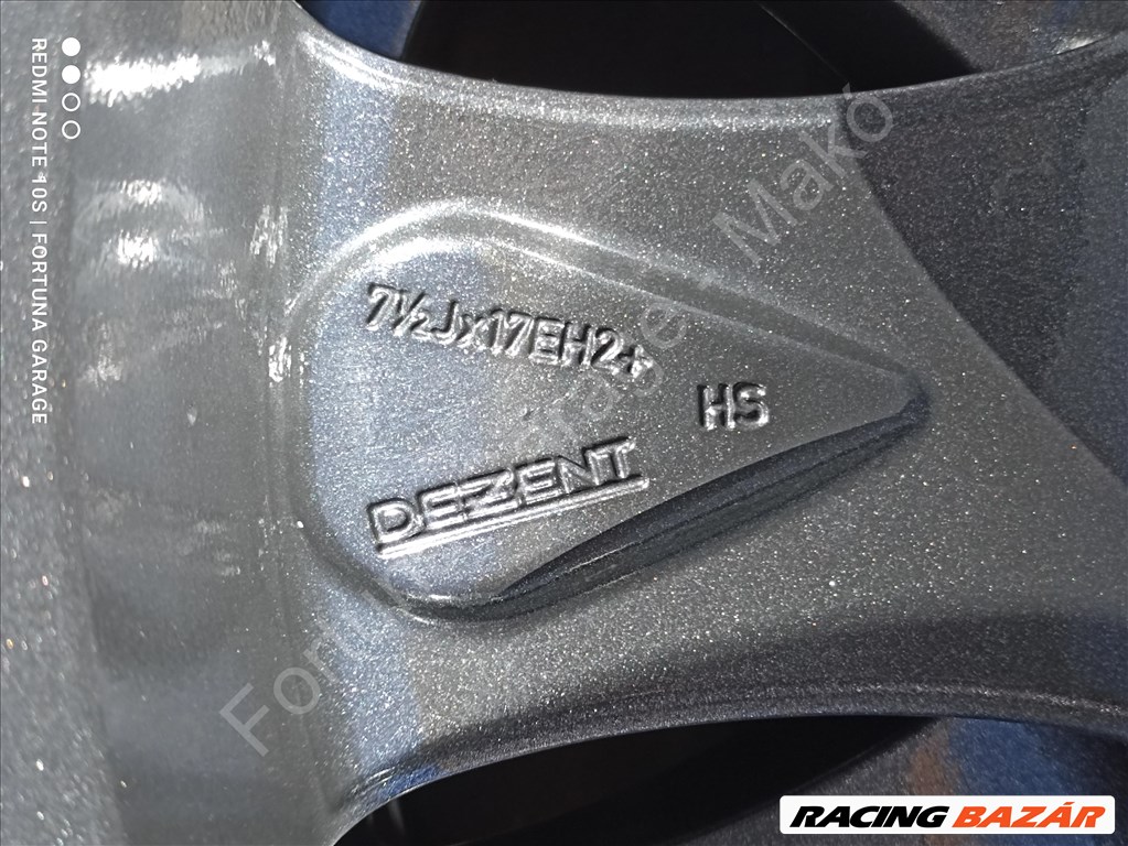 5x110 17" Dezent JJ újszerű alufelni garnitúra 7. kép