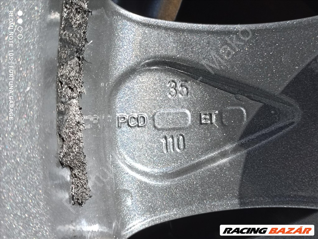 5x110 17" Dezent JJ újszerű alufelni garnitúra 8. kép