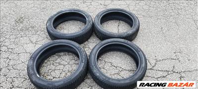  BMW i3, Renault Scenic 195/55 20" használt Michelin Alpin 5 téli gumi szett jó állapotban eladó!