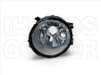 Ford S-Max 2006-2010 - Ködlámpa helyzetjelzővel H8/W5W bal  DEPO