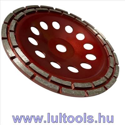 Betoncsiszoló - betonmaró tárcsa 230mm