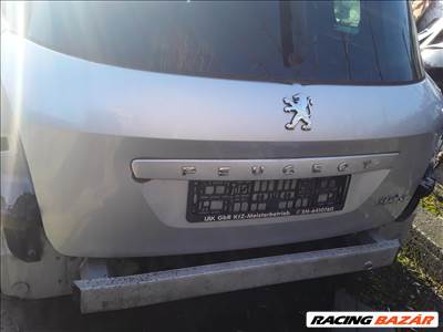 Peugeot 308 Kombi Csomagtérajtó Ezüst