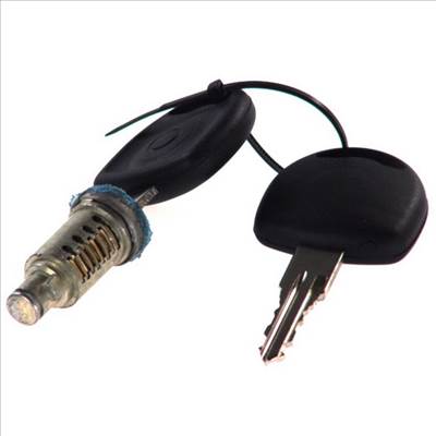 Opel Combo első ajtó zárhenger 1994-