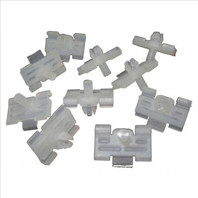 Mercedes 190 W201 oldaldíszléc rögzítő patent szett 1990-1993