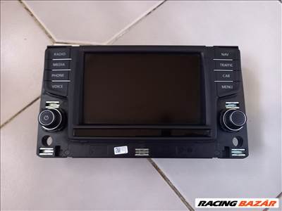 Volkswagen Golf VII kijelző  3g0919605d