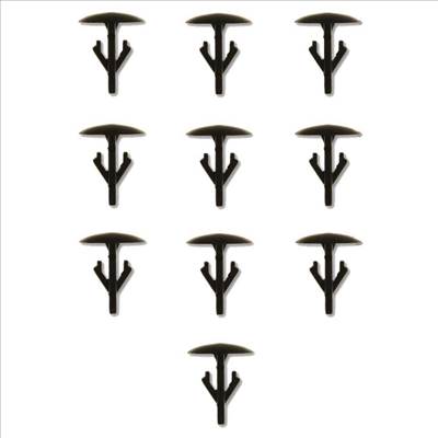 Mazda 323 F IV motorháztető tömítő gumi rögzítő patent szett 1990-1994