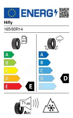 Hifly WIN-TURI 212 165/60 R14 75H téli gumi 2. kép