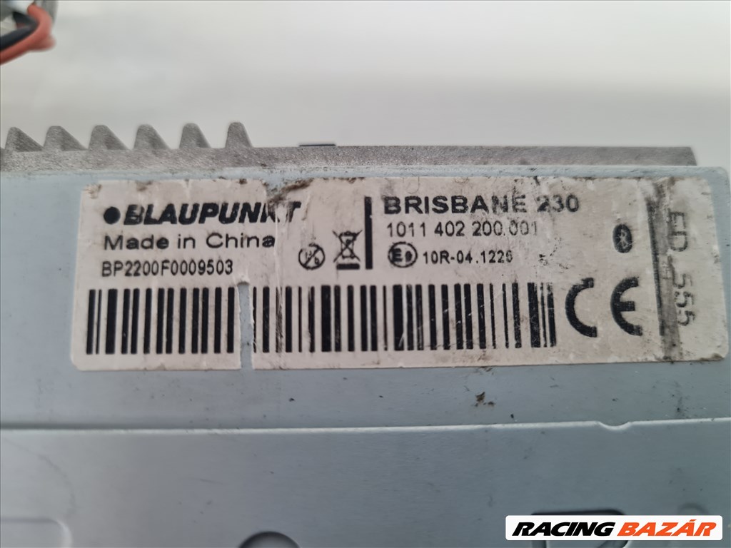 Volkswagen Golf IV bluetooth rádió (17317) 6. kép