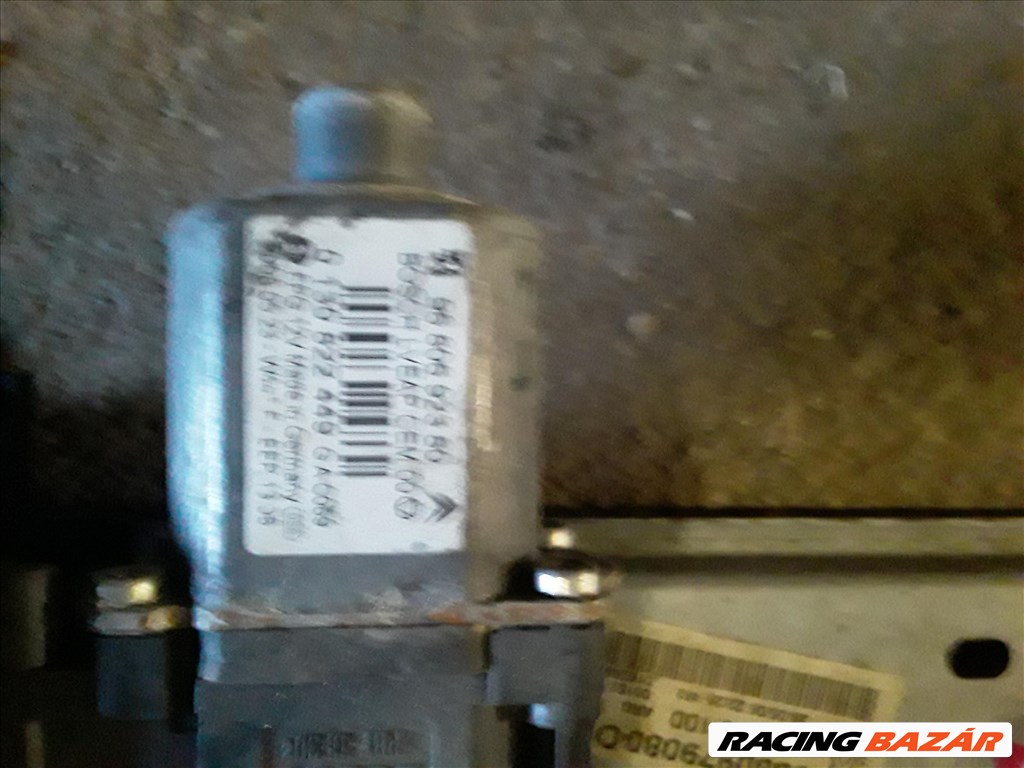 Peugeot 308 Bal Hátsó Ablakemelő Szerkezet Motor  2. kép