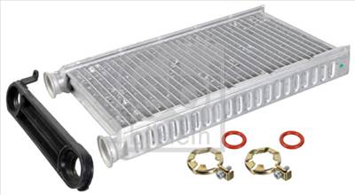 FEBI BILSTEIN 179476 - Hőcserélő, belső tér fűtés BMW BMW (BRILLIANCE)