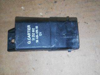 Citroën C4 I Izzító Relé *112141* cartier-9640469680