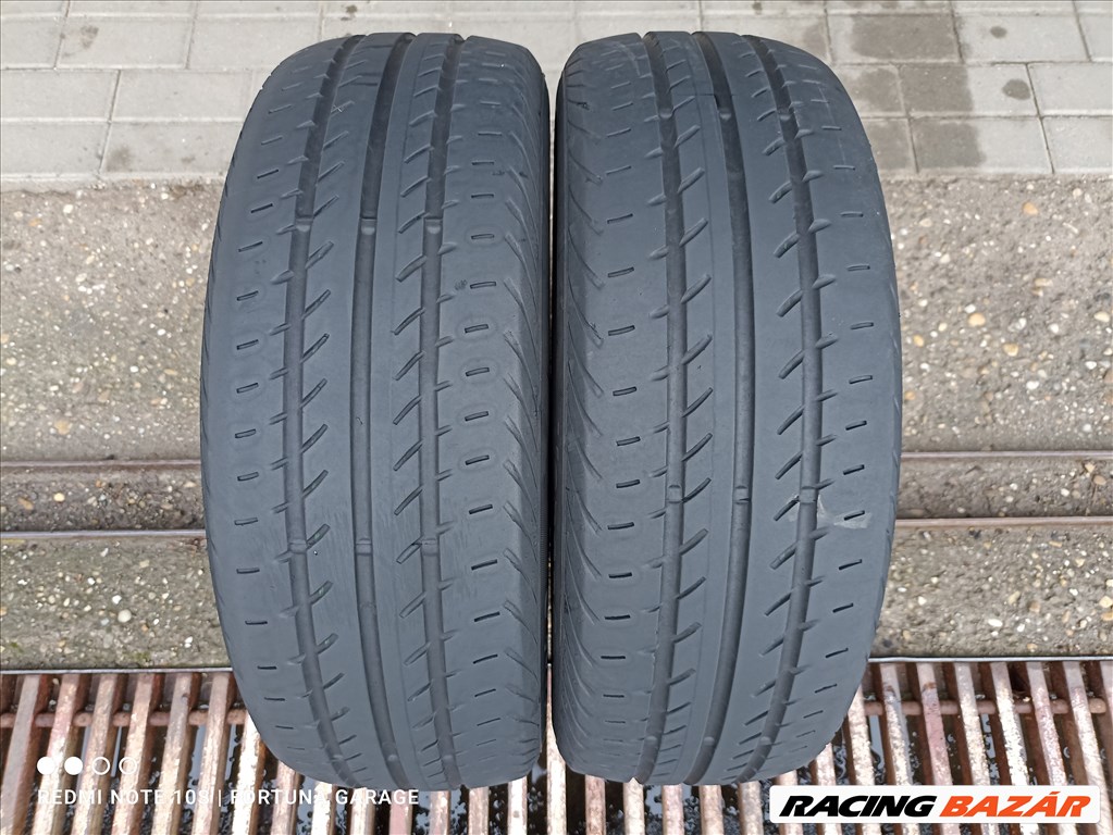 195/60 R16"C Continental használt nyári kisteher gumik 1. kép