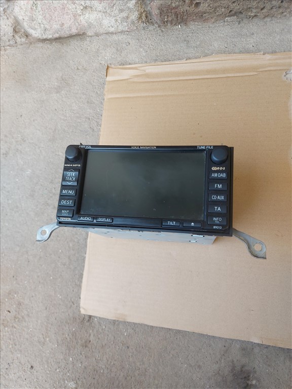 Toyota Avensis (T270) Navigáció 3392 8612020a90ex 2. kép