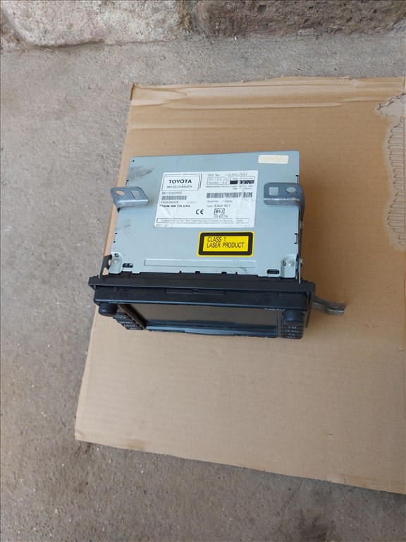 Toyota Avensis (T270) Navigáció 3392 8612020a90ex 3. kép