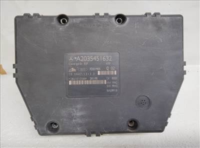 Mercedes Benz C-Class W203 2000-2007 Abs elektronika A2035451632 10.0947-1513.3, A0044310512, 10.0204-0290.4