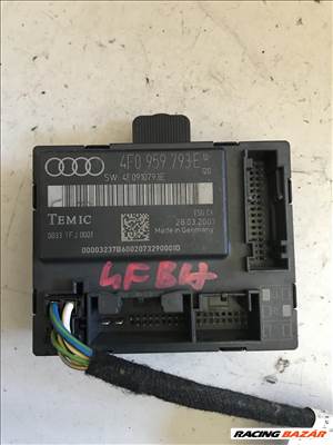 Audi A6 (C6 - 4F) Bal hátsó ajtóvezérlő 4f0959793e