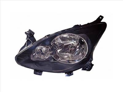 Toyota Aygo 2012-2014 - Fényszóró H4 bal (motoros) DEPO