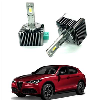 Alfa Romeo Stelvio fényszóró led szett xenonos 2017-