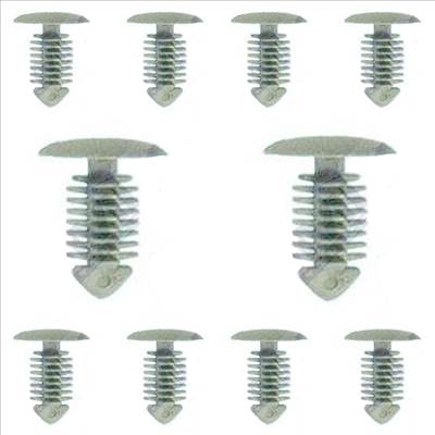 Opel Combo B kárpit rögzítő patent szett 1993-2000