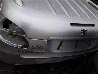 Peugeot 206 CC Csomagtérajtó Ezüst