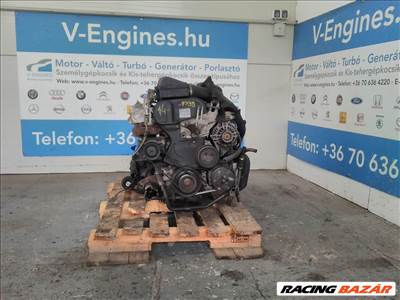 Ford Fiesta 1,4TDCI, F6JA bontott motor 