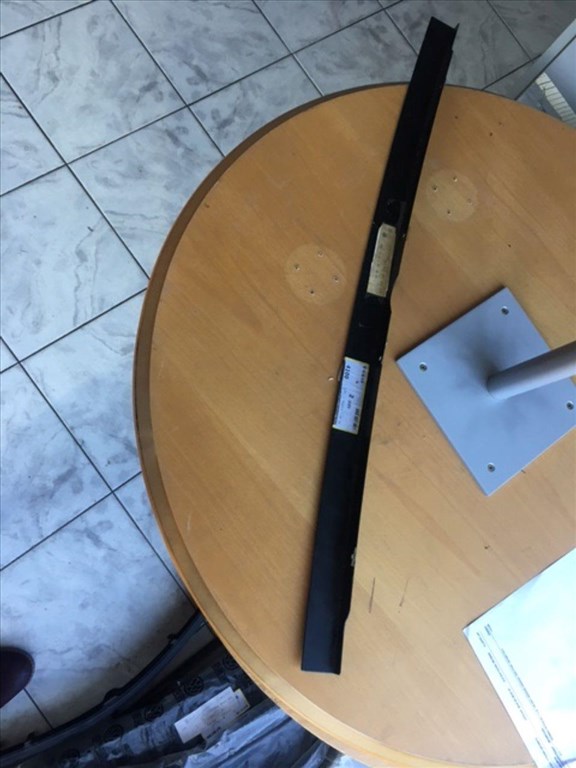 Volkswagen Polo Classic Lökhárító rögzítő konzol 6k0807861 1. kép