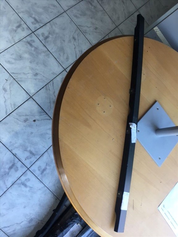 Volkswagen Polo Classic Lökhárító rögzítő konzol 6k0807861 2. kép