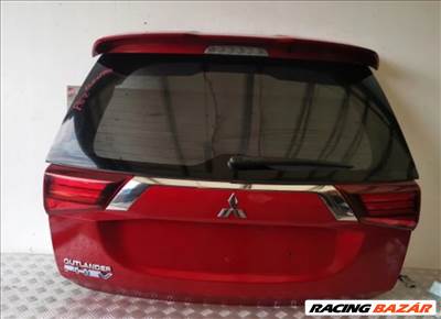 Mitsubishi Outlander II, Mitsubishi Outlander III, Mitsubishi Outlander IV Csomagtérajtó