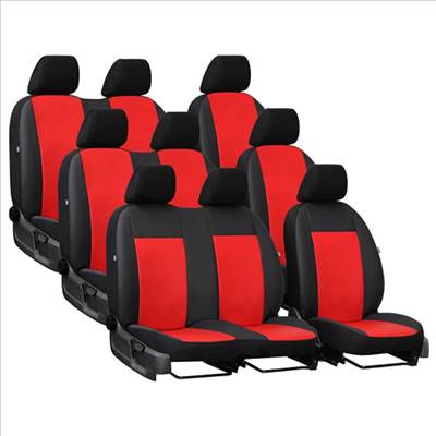 Renault Trafic III (9 ülés) üléshuzat Pelle 2014-