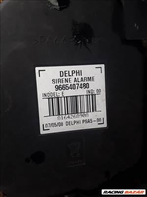 Peugeot 308 Riasztó Kürt