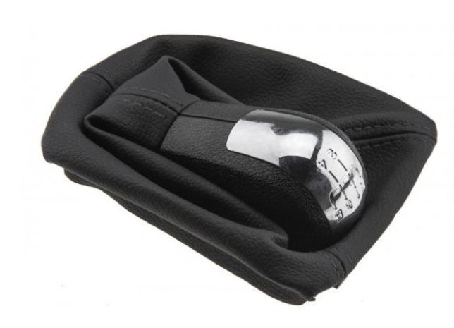 Skoda Octavia II váltógomb + váltószoknya 1. kép