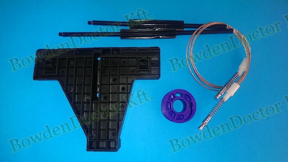 Audi a3 ablakemelő javítás,javítókészlet,csúszka,szerelés is,bowden,www.ablakemeloalkatreszek.hu 21. kép